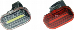 Dviračių ap&scaron;vietimo rinkinys 2K JY-3209 BF/BT-1, juodas