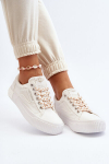 Moteri&scaron;ki sportbačiai Lee Cooper LCW-24-31-2170 White