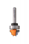 CMT DEKORATYVINĖS FREZOS SU GUOLIAIS D28.6 R4 S12 MM PROFILAS B