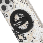 Telefono laikiklis Kate Spade Niujorko magnetinės kilpos rankena &ndash; MagSafe pir&scaron;tų laikiklis (juodas)