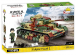 Maketas - COBI - PZKPFW IV AUSF. G - Plastikas - Pilkas - Vaikams nuo 8 metų