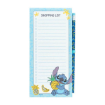 Bloknotas - Disney - Stitch - I&scaron;traukiamos lapai - Baltas - 10x21 cm