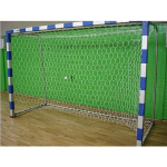 Futbolo vartų tinklai Netex 3x2m (2 vnt.), balta, M
