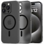 Tech-protect Magslim dėklas Magsafe Iphone 16 Pro Max, tamsintas