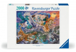 Ravensburger - Puzzle Pegasus And Friends 2000p (12000806)