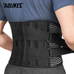 Aolikes Reguliuojamas Nugaros Juosmens Ortopedinis Diržas Unisex. , M