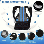 Juosmens korekcijos diržas laikysenai taisyti Unisex. , S