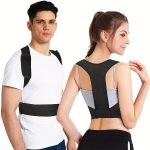 Vyrų ir moterų laikysenos korekcijos diržas, L-XXL. , L