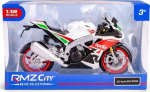 Rmz 1:12 Aprilia Rsv4 Rr 2020 motociklo modelis