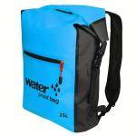 25L PVC visi&scaron;kai atsparus vandeniui kuprinė mai&scaron;as, Mėlyna