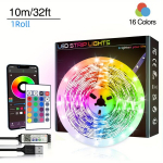 I&scaron;manios LED juostos RGB, 10M/32FT