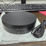 USB laikmena Elektrinis sukamas stovas demonstracijai, Juoda