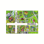 Skaitmeninis edukacinis kilimas, 55 * 79 colių / 140 * 200 cm