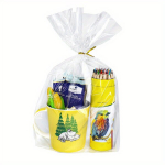 Skaidrūs plastikiniai saldainių mai&scaron;eliai, 11,81 colio &times; 15,74 colio / 30 &times; 40 cm - 50 vnt