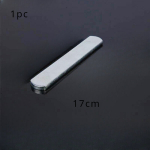 Plieninė svorio plok&scaron;tė kojoms, 17 cm * 2,5 cm * 0,7 cm 230 g