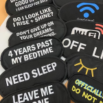 Poliesterinė miego akių kaukė, 2