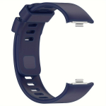 Silikoninis dirželis Xiaomi Redmi Watch/Xiaomi 8 Pro laikrodžiui.,  Tamsiai mėlyna