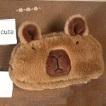 Viena Capybara pliu&scaron;inis pie&scaron;tukų dėklas didelės talpos.