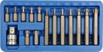 Antgalių rinkinys TORX CrV Vorel, 15vnt.