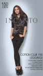 Incanto moteri&scaron;kos tamprės Cotton Club 150 DEN, juodos