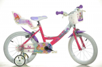 Vaiki&scaron;kas dviratis Dino Bikes Winx 164R-WX7 16", įvairių spalvų