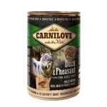 Carnilove konservai Wild Meat Duck & Pheasant, 400 g