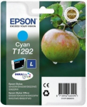 epson originalus ra&scaron;alas c13t12924012, t1292, žydras, 485p, 7ml, epson stylus sx420w, 425w, stylus office bx305f, 320fw