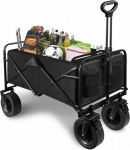 Sodo vežimėlis Geko G71109 120 l 100 kg