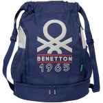 Vaikų kuprinė - SAFTA - Benetton Varsity - Tamsiai mėlyna/pilka - 34x15x43cm - Universalus