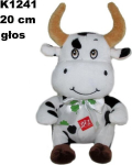 Mink&scaron;ta karvytė su garsu, 24 cm