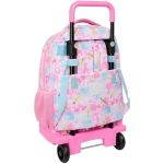 Ratlankinis kuprinė - SAFTA - BARBIE PAINTERLY - Kompakti&scaron;kas - Nuimamas - Patogus