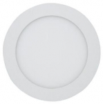 12W LED pavir&scaron;inė panelė HOROZ, apvali, su maitinimo &scaron;altiniu (4200K) natūraliai balta