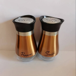 2vnt Druskos ir Pipirų Barstyklių Rinkinys 4oz ,  Varis