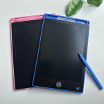2 vnt 21.59cm LCD pie&scaron;imo ir ra&scaron;ymo plan&scaron;etės - mėlyna ir rožinė ,  Mėlyna + rožinė