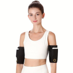 USB &scaron;ildomas rankos masažuoklis su vibracija