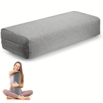 Sildurx Premium Jogos Pagalvė - 63.5cm x 24.13cm Meditacijai ,  Pilka