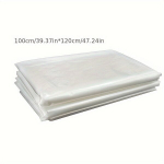 5 vnt. Didelės Skaidrios Plastikinės Saugojimo Mai&scaron;ai , 5 vnt 100,0cm*119,99cm