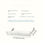 Oro kondicionieriaus deflektorius - prie&scaron; tiesioginį pūtimą namams.