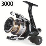 BILLINGS EK 1000~7000 Serija, 5.2:1 Santykis, 11.79KG Maksimalus Stabdymas, CNC Metalinė Ritė, Žvejybos Ritė, Tinka Gėlo Sūraus Vandens. , 3000