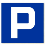Kelio ženklas Automobilių stovėjimo aik&scaron;telė D-18, 33x33 cm