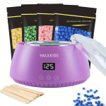WAXKISS Va&scaron;kavimo Rinkinys 500ml Va&scaron;ko &Scaron;ildytuvas I&scaron;manusis Ekranas. , FHC-E2052 Purple Suit Europos reglamentai