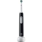 "Oral-B Pro 1 Black" dantų &scaron;epetėlis + juodas dėklas + 8x juodi antgaliai + nemokamos dovanos
