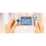 Žaidimų konsolė Ne&scaron;iojamoji konsolė &ndash; &bdquo;My Arcade&ldquo; &ndash; &bdquo;Classic Gamer V&ldquo; &ndash; 220 žaidimų &ndash; Purpurinė/pilka &ndash; 6,3 cm ekranas