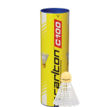 Badmintono skrajukės Carlton C100 sint, 3 vnt.