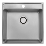 Virtuvinė plautuvė Laveo Besos SLB_210T, Inox