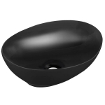 Praustuvas Laveo Desna, Black, 41x33 cm