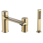 3 dalių vonios mai&scaron;ytuvas Laveo Tores, Brushed Gold