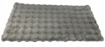 Kilimas Bubble, 60x115 cm, &scaron;viesiai pilkas