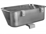 Plieninė ūkinė plautuvė Kuchinox EKO, SKE_090A, Inox