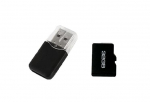 Atminties kortelė telefonui 32 GB Micro SD atminties kortelė + USB adapteris